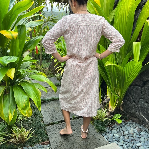 Sweet, easy soft cotton caftan - Picture 6 of 6